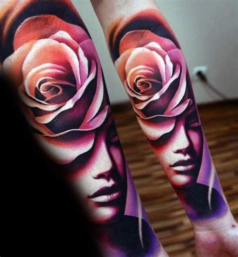 memorial tattoos with roses|masculine rose bud tattoo ideas.